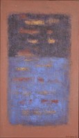 Hav og himmel. 40x70cm