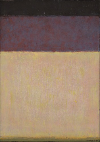 Mørke over lys. 50x70cm